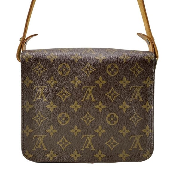 LOUIS VUITTON Cartouchiere MM M51253 Monogram - 8907SL Shoulder Bag - Picture 3 of 16